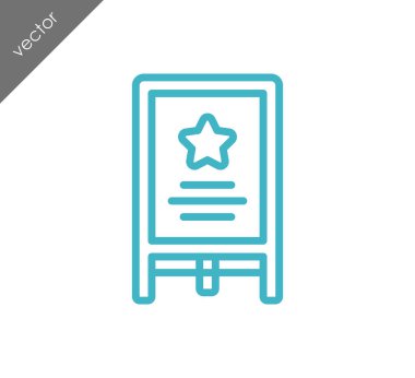 Şövale simge tasarlamak