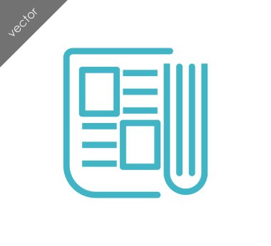 Belge simgesi tasarım 