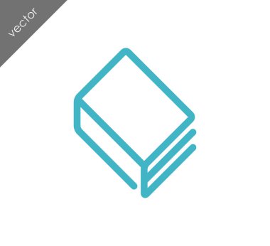 kitap simgesi tasarım