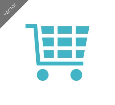 Alışveriş arabası simgesi