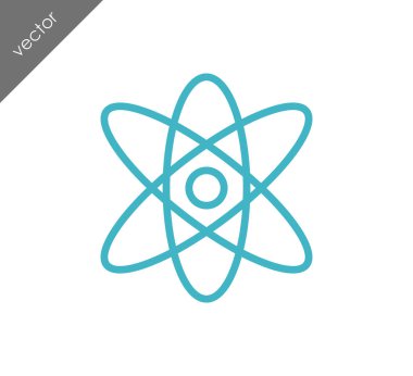 bilim atom simgesi