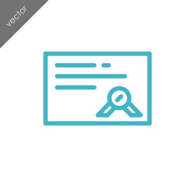 Belge simgesi tasarım 