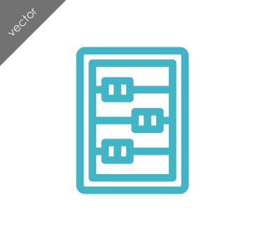 Tasarım eğitim simgesinin 