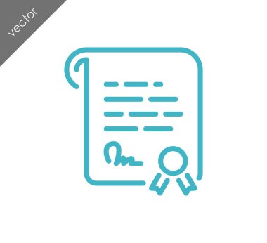 Belge simgesi tasarım 