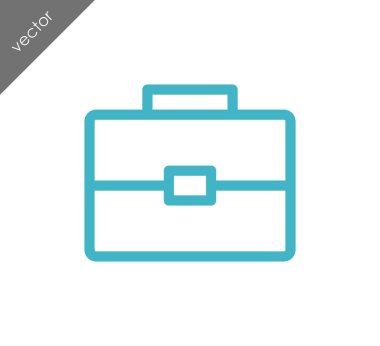 Tasarım çanta simgesinin 