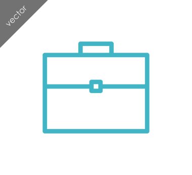 Tasarım çanta simgesinin 