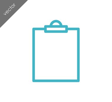 Belge simgesi tasarım 