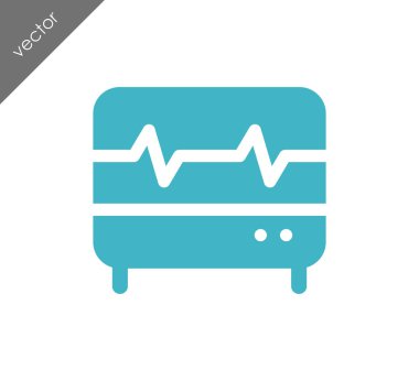 kardiyogram basit simgesi