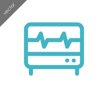 kardiyogram basit simgesi