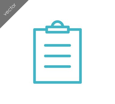 Belge simgesi tasarım 