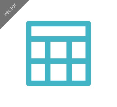 Tasarım eğitim simgesinin 