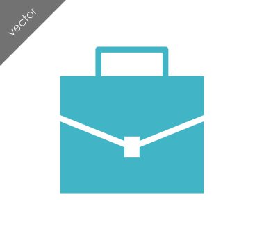 Tasarım çanta simgesinin 