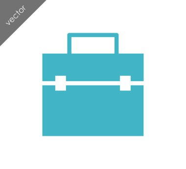 Tasarım çanta simgesinin 