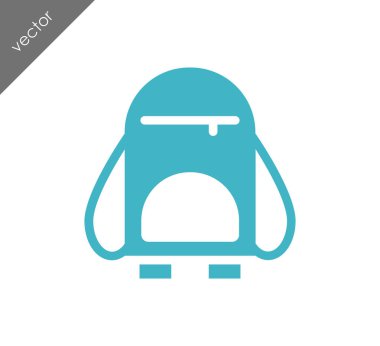 Tasarım çanta simgesinin 