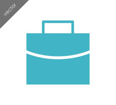 Tasarım çanta simgesinin 