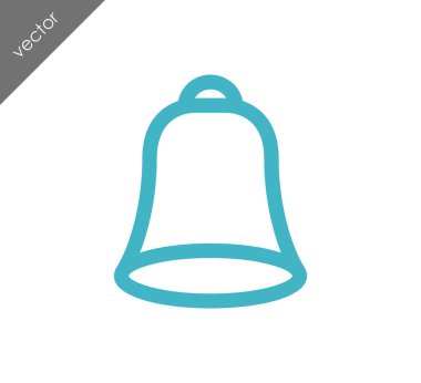 Uyarı zil simgesini