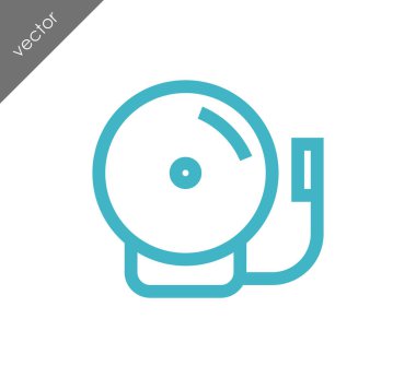 Uyarı zil simgesini