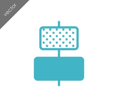 nesneleri alt simgesi dağıtmak