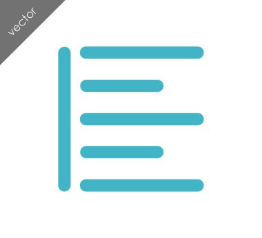 Belge simgesi tasarım 