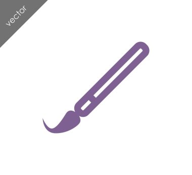 Boyama fırça simgesini