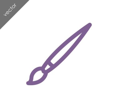 Boyama fırça simgesini