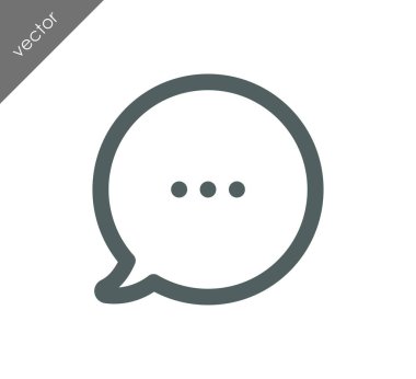 Sohbet simgesi söylenecek daha