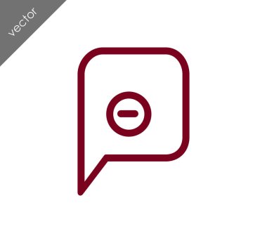 Sohbet simgesi tasarım