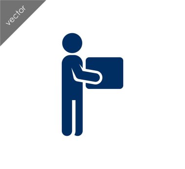 Kurye simge tasarlamak