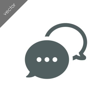 Sohbet simgesi söylenecek daha