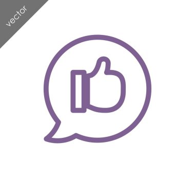 Sohbet simgesi tasarım