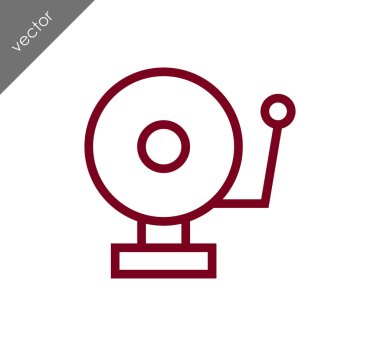 Uyarı zil simgesini