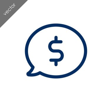 Para simgesi hakkında konuşmak