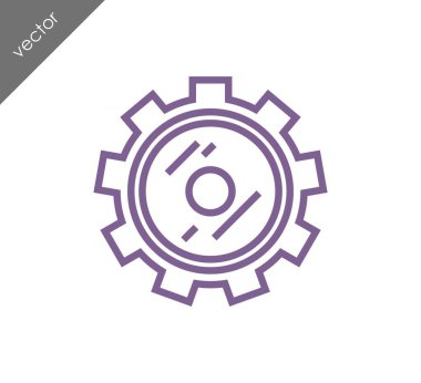 Düz dişli simgesini