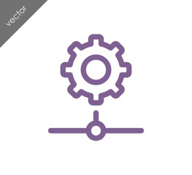 Düz dişli simgesini