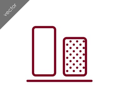 Dikey hizalama nesnelerin alt simgesi