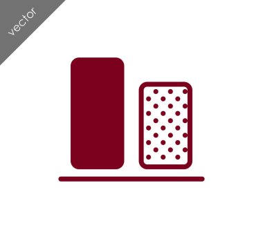 Dikey hizalama nesnelerin alt simgesi