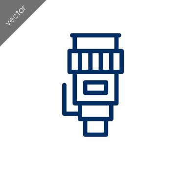 Kamera Mercek simgesi