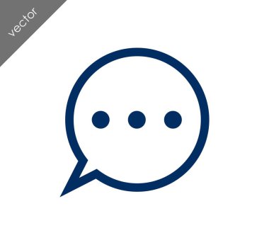 Sohbet simgesi söylenecek daha