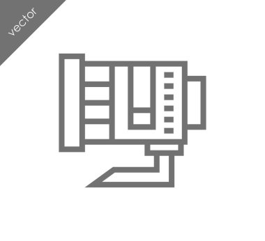 Kamera Mercek simgesi