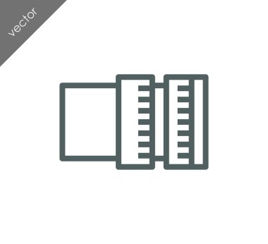 Kamera Mercek simgesi