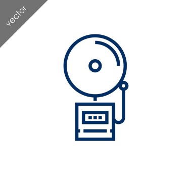 Uyarı zil simgesini