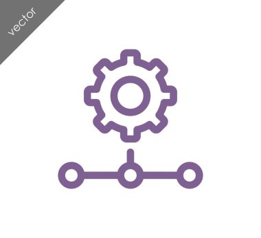 Düz dişli simgesini