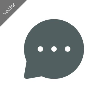 Sohbet simgesi söylenecek daha