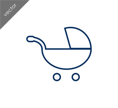 bebek arabası simgesi