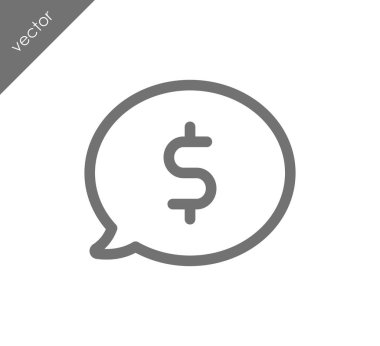 Para simgesi hakkında konuşmak