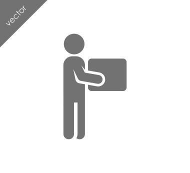 Kurye simge tasarlamak