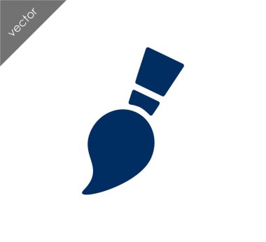 Boyama fırça simgesini