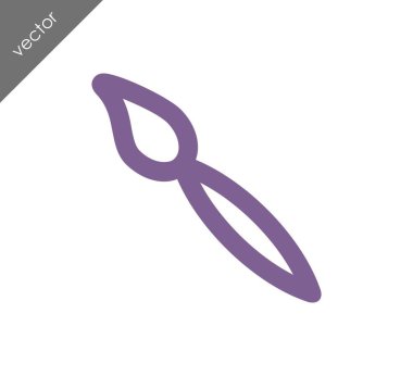 Boyama fırça simgesini