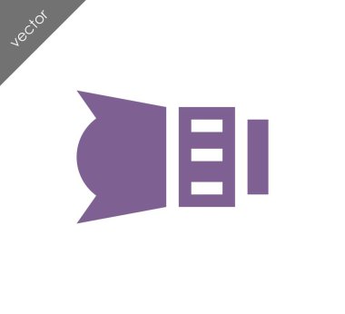 Kamera Mercek simgesi