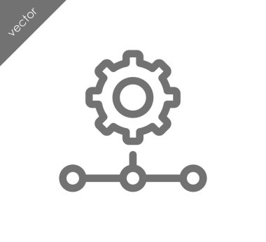 Düz dişli simgesini